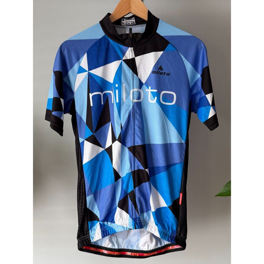 Gravel Cycling Jersey Lot of 12 Road Bike Jerseys